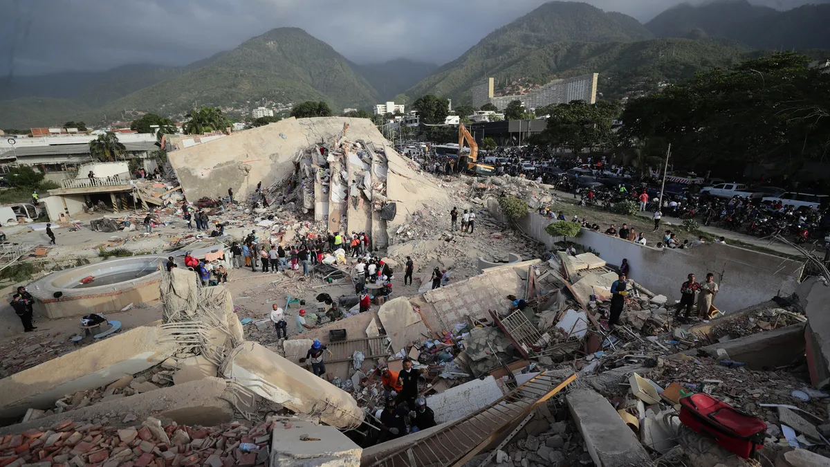 CANLI | Venezuela’da korkutan yeni deprem! Artçı sarsıntılar sürüyor, bilanço ağırlaşıyor