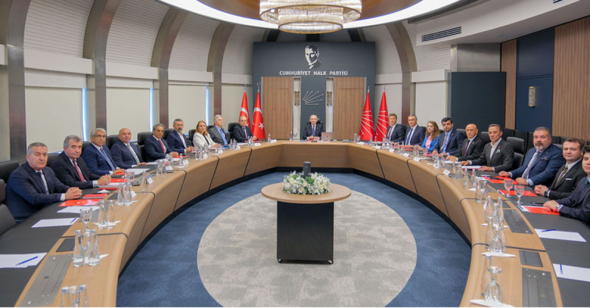 CHP MYK toplantısı başladı