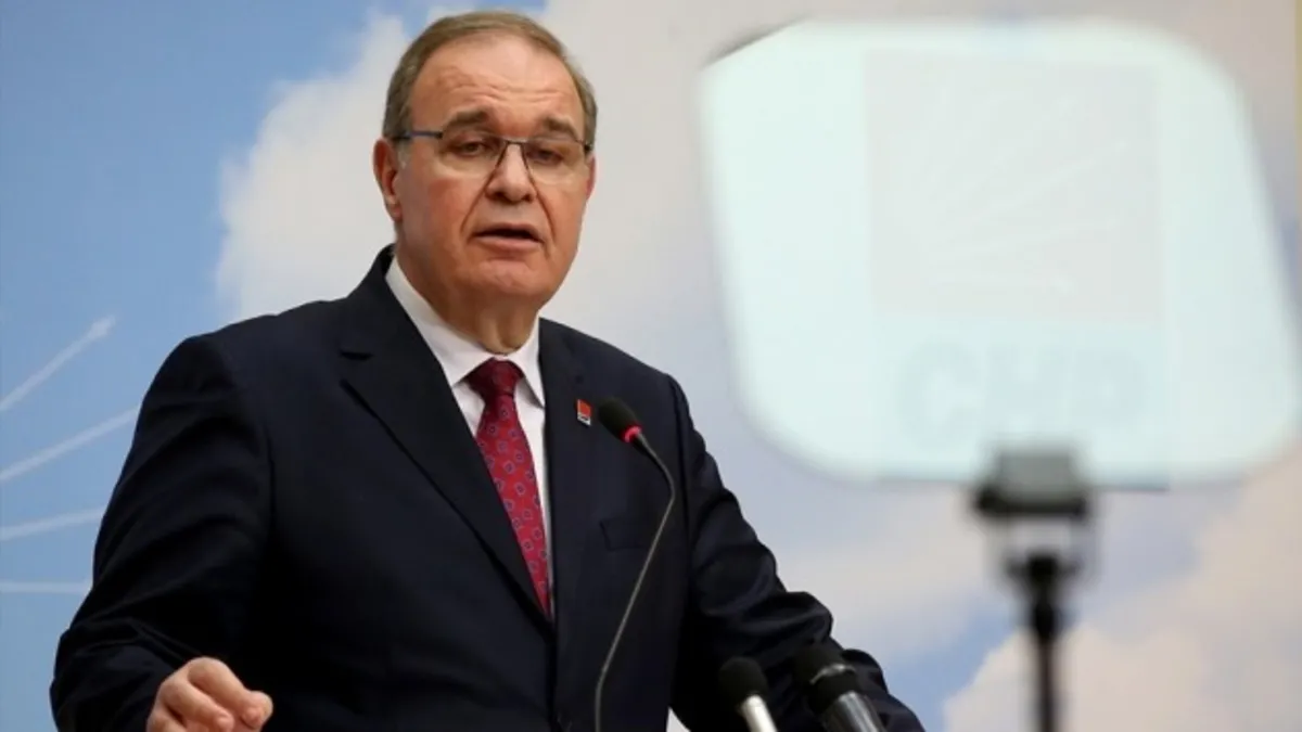 CHP Sözcüsü Sarı’dan Faik Öztrak açıklaması