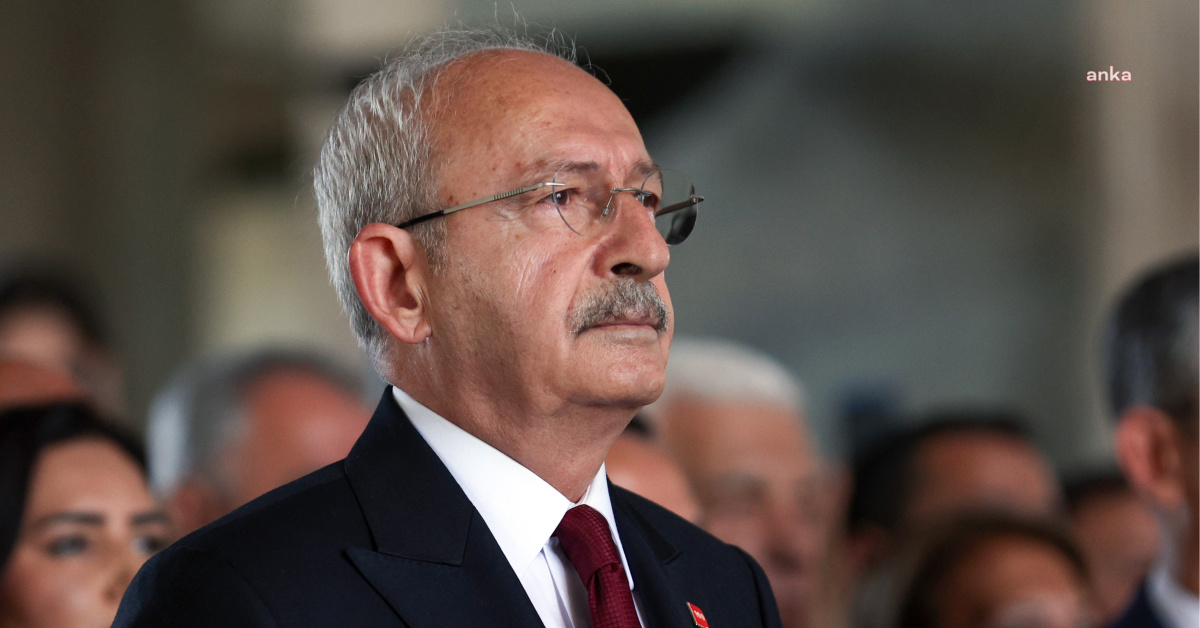CHP’de MYK toplantısı başladı