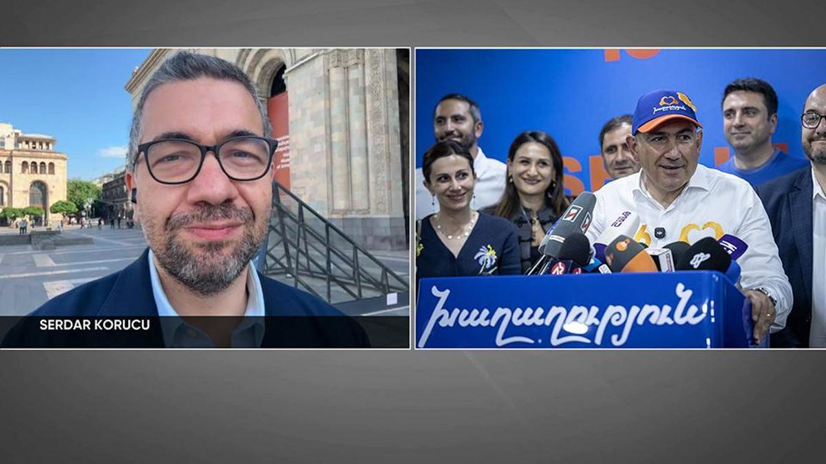 CNN TÜRK Erivan’dan bildiriyor: Paşinyan zaferini ilan etti, muhalefet “Daha erken” dedi