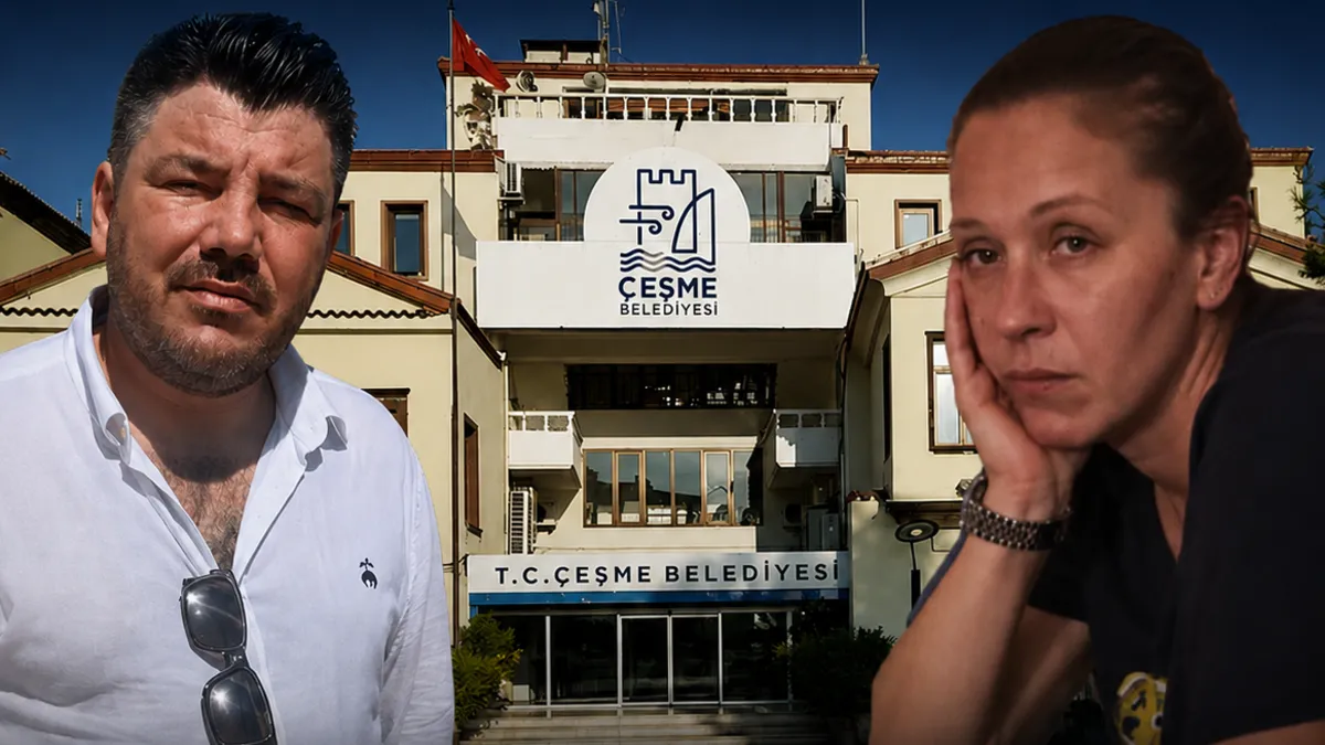 Çeşme Belediyesi’nde rüşvet itirafı! Eşlerin kavgasında sert sözler… Hepsini kameraya ti