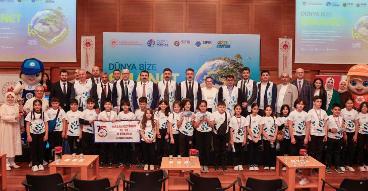 Çocuklara çevre bilinci aşılandı