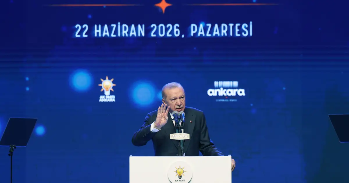 Cumhurbaşkanı Erdoğan: Rakiplerimiz koltuk kavgasında, biz Türkiye’yi geleceğe hazırlamanın mücadelesindeyiz
