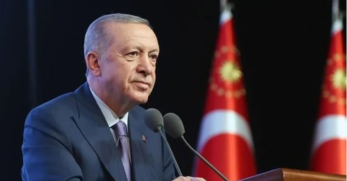 Cumhurbaşkanı Erdoğan’dan iki anlamlı mesaj