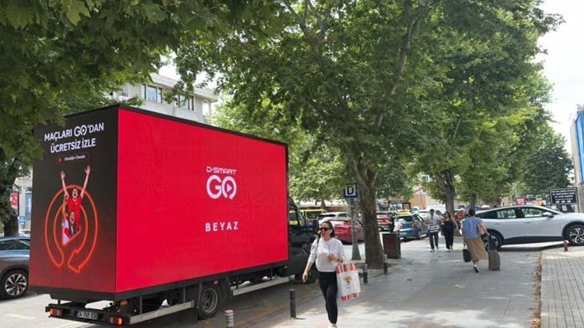 D-Smart GO Maçı Sokağa Taşıdı