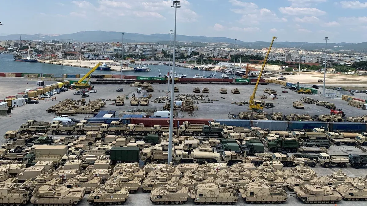 Dedeağaç’ta ABD üssü mü kuruluyor? Yunanistan’dan dikkat çeken iddia