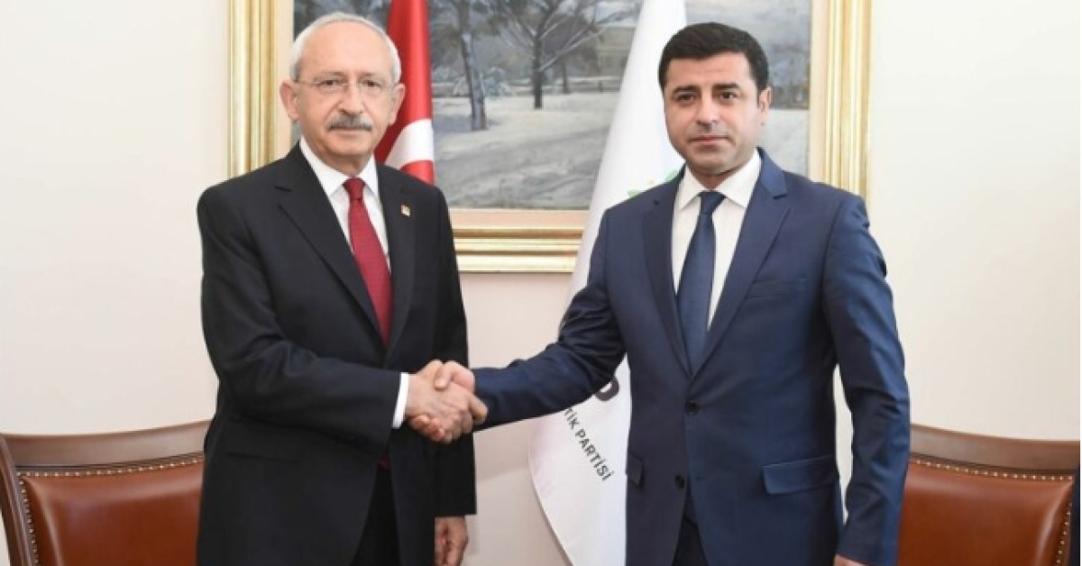 Demirtaş’tan, Kılıçdaroğlu ziyaretine ret