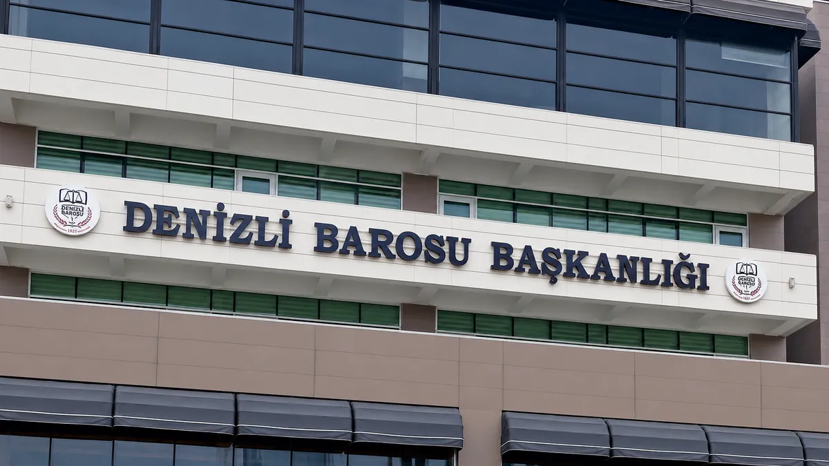 Denizli’de avukatlara uyuşturucu operasyonu! Baro Başkanı dahil 12 avukat gözaltında