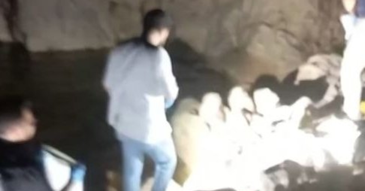 Dereye giren çocuk boğuldu