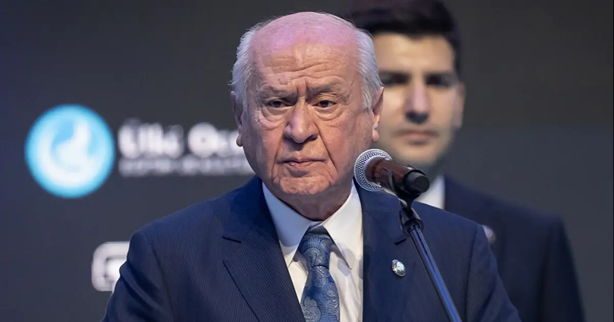 Devlet Bahçeli’den Kadir İnanır için taziye mesajı