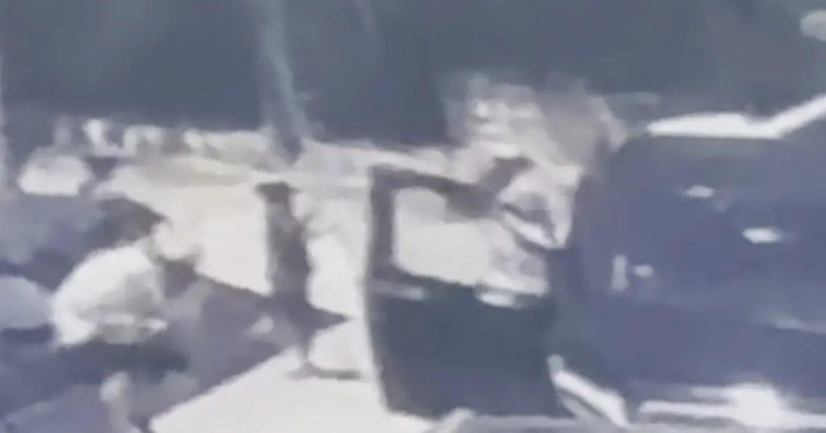 Dilan Polat’ın koruması silahlı saldırıda öldürüldü. Saldırı anı kamerada