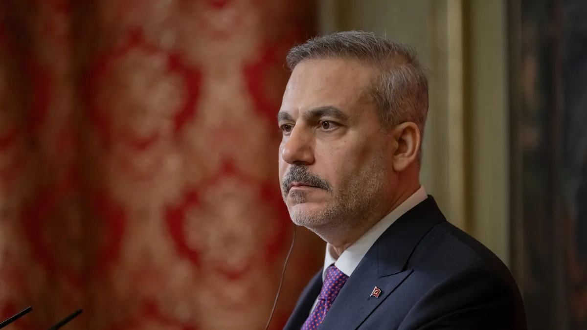 Dışişleri Bakanı Fidan Mısır’a gidiyor