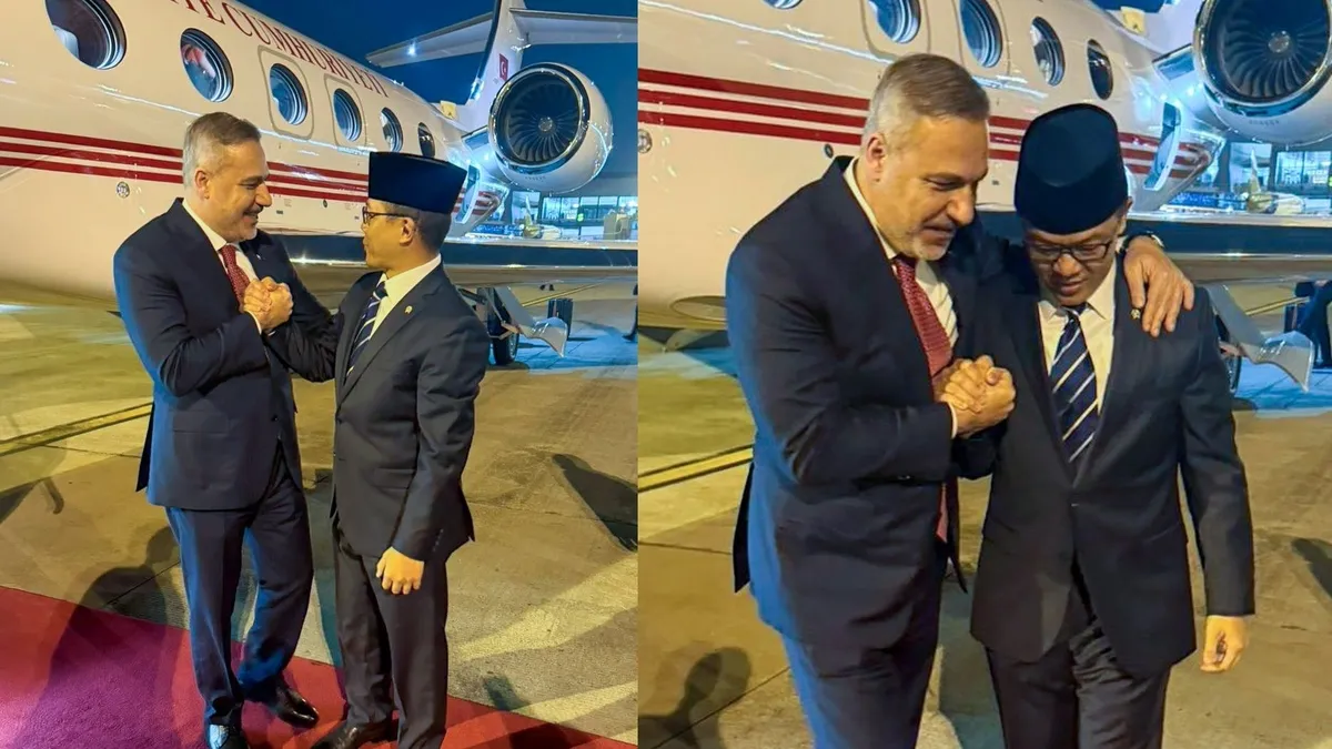 Dışişleri Bakanı Hakan Fidan Endonezya’da