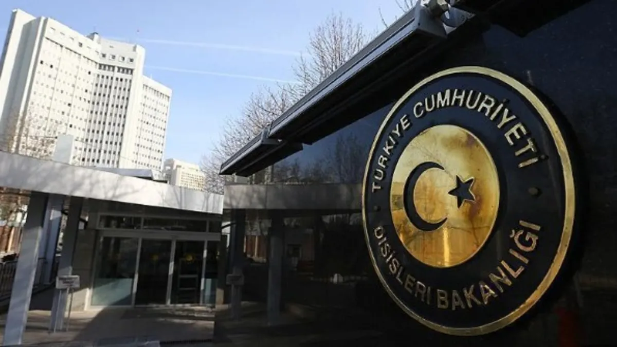 Dışişleri’nden AP Türkiye raporuna sert tepki: Kesin bir dille reddediyoruz