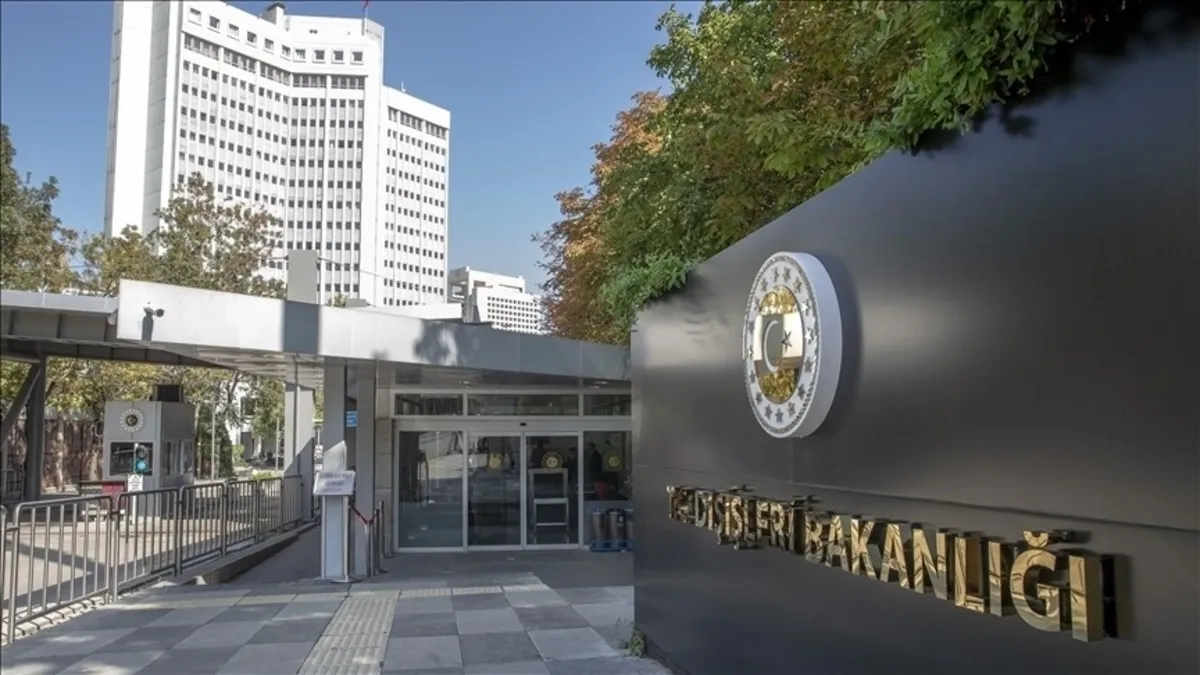 Dışişleri’nden İsrail’e tepki: Yasa dışı yerleşim inşasını onaylama kararını kınıyoruz