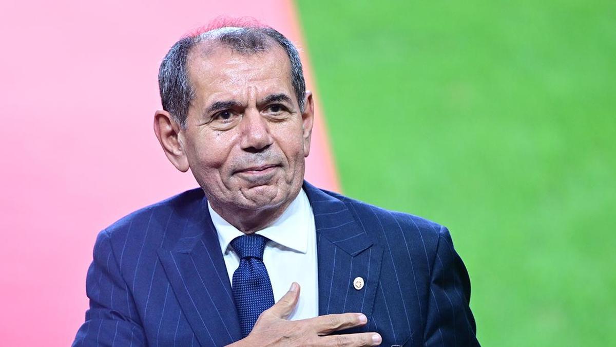 Dursun Özbek, Brüksel’de: Avrupa’da Galatasaray diasporasını kurmaya çalışıyoruz