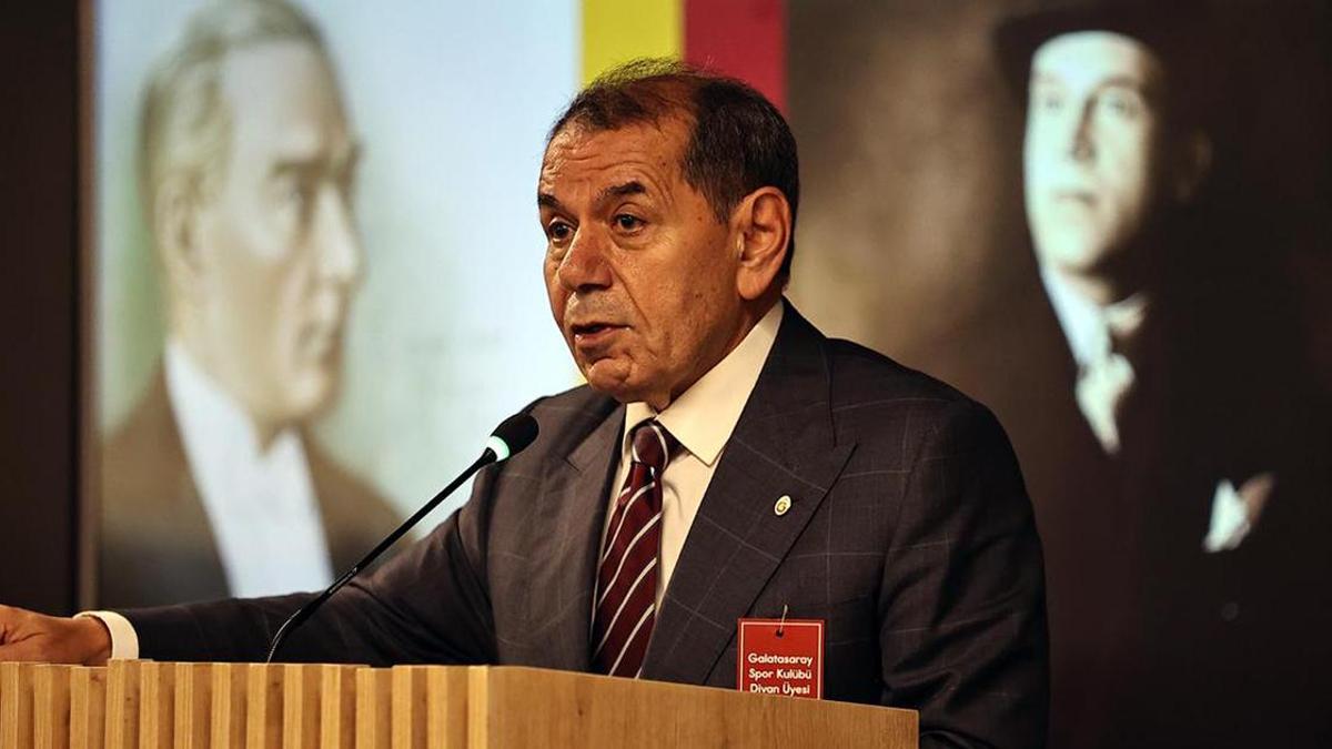 Dursun Özbek: Verimli ve başarılı takımı kurmak için çalışıyoruz