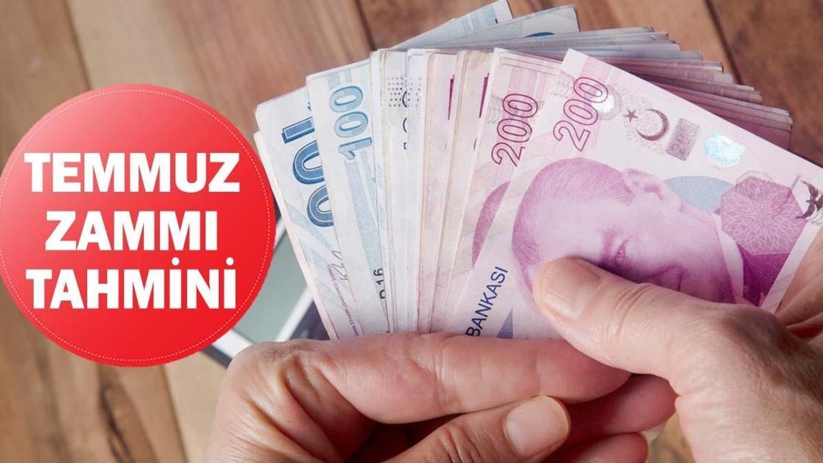 EMEKLİ MAAŞ ZAMMI ENFLASYON FARKI | En Düşük Emekli (SSK-Bağ-Kur) Maaşı Ne Kadar, Kaç TL Olacak? Gözler 6 Aylık Zam Farkında!