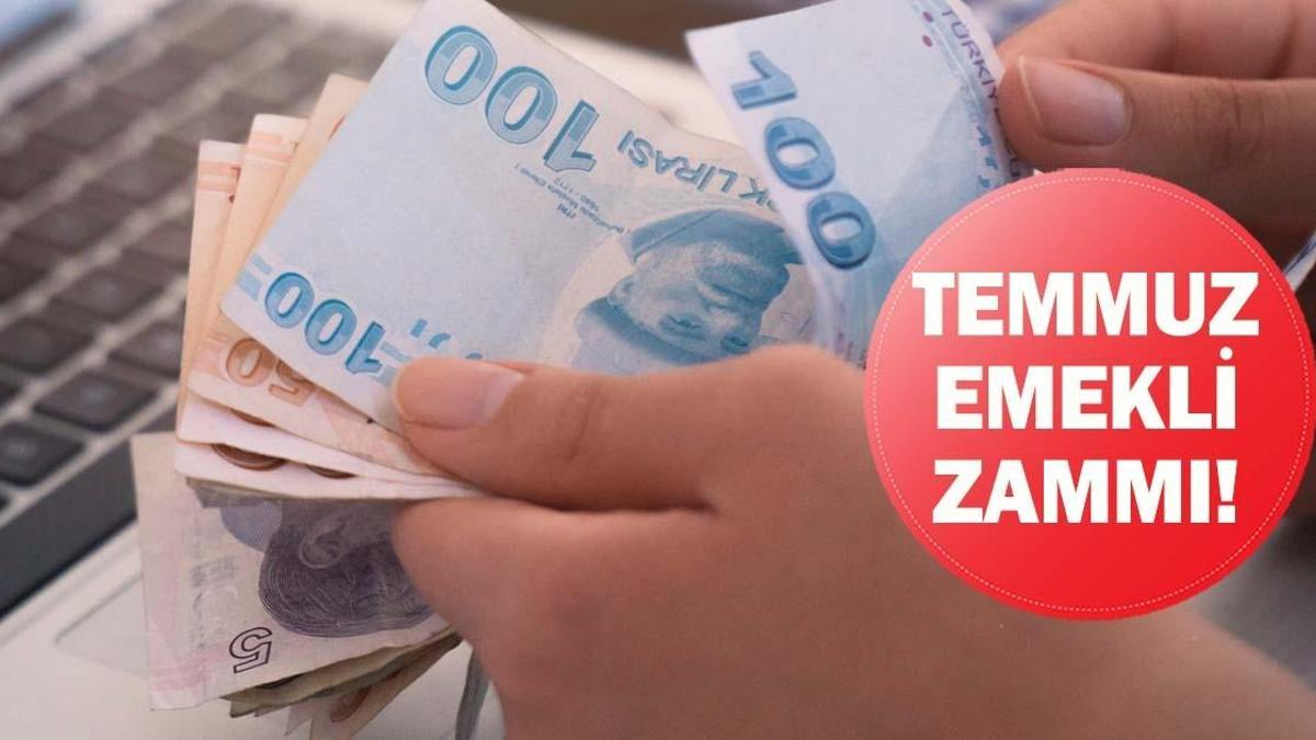 2026 TEMMUZ EMEKLİ ZAMMI NE KADAR OLACAK? Emekli Maaşı Temmuz Zammı Tahminleri
