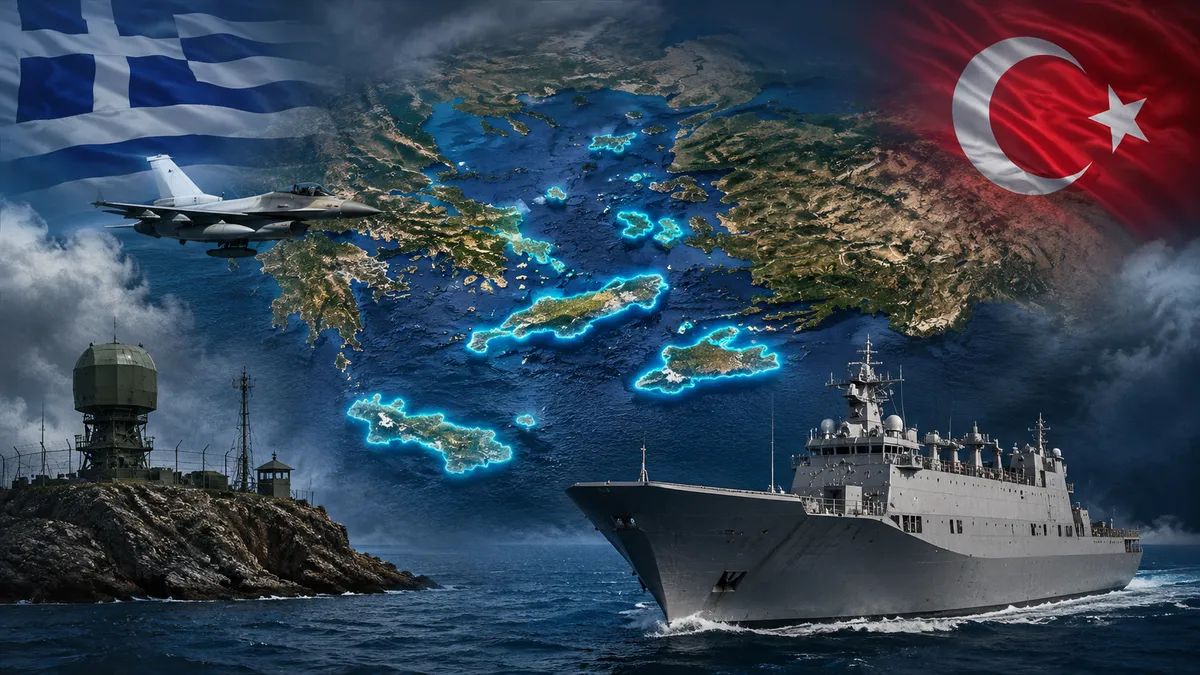 Ege’de Atina’nın sinsi planı deşifre oldu: Türkiye’nin yerli ve milli gücü Yunanistan’ı paniğe sevk etti