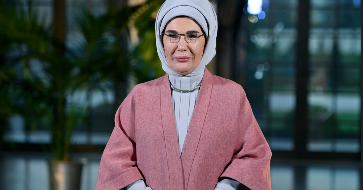 Emine Erdoğan, Babalar Günü’nü kutladı