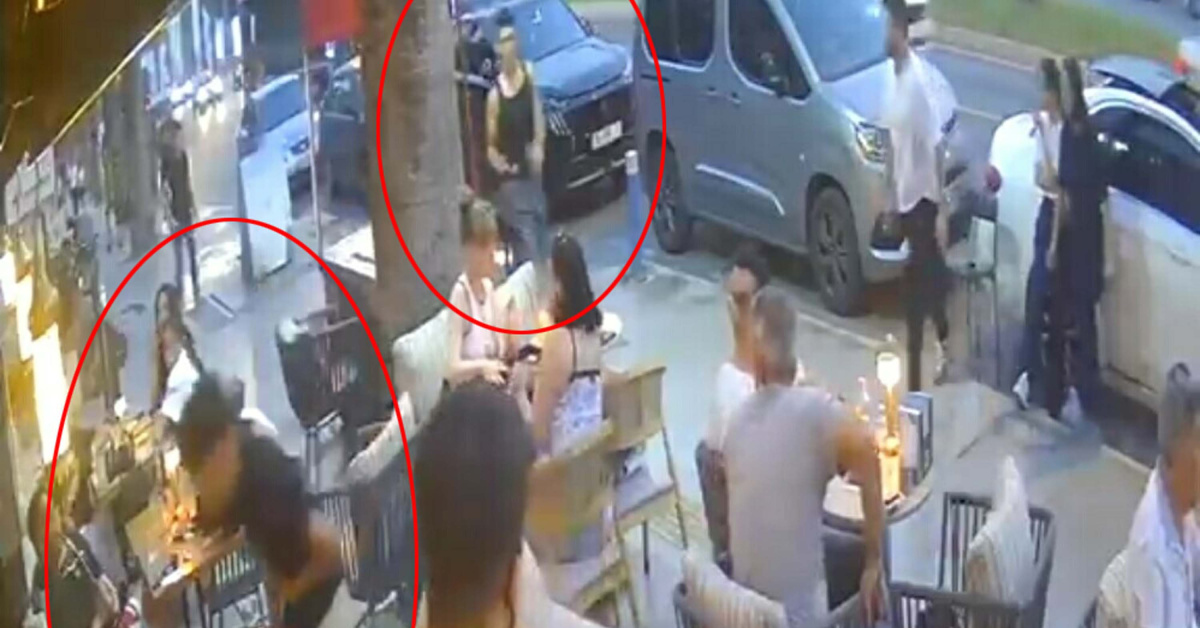 Erdem bir kafeye sığınmış… 15 yaşında ölmeden son görüntü!