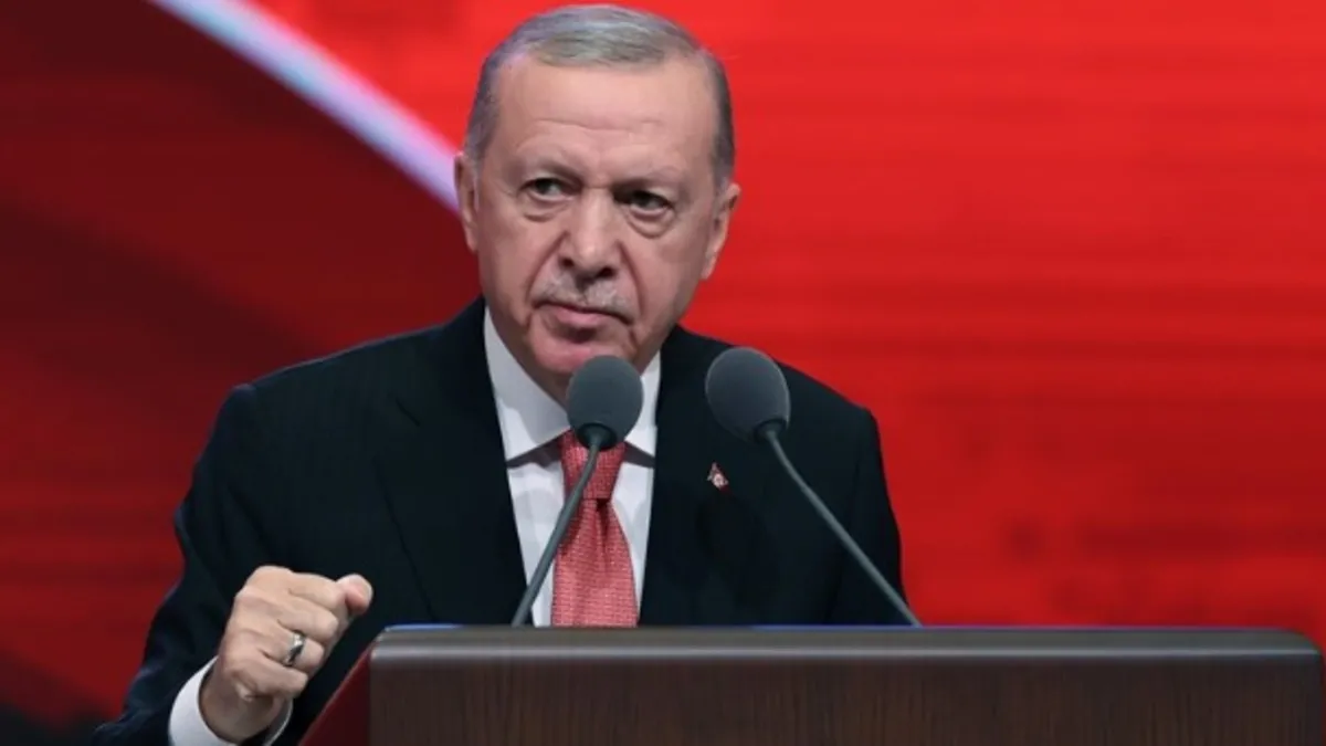 Erdoğan’dan israil’e “arz-ı mevud” mesajı: Nihai hedefi biliyoruz müsaade etmeyeceğiz