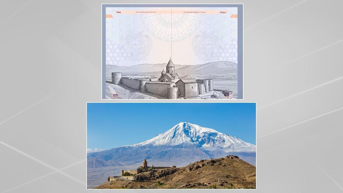 Ermenistan, vize ve pasaporttan Ağrı Dağı sembolünü nasıl kaldırdı?