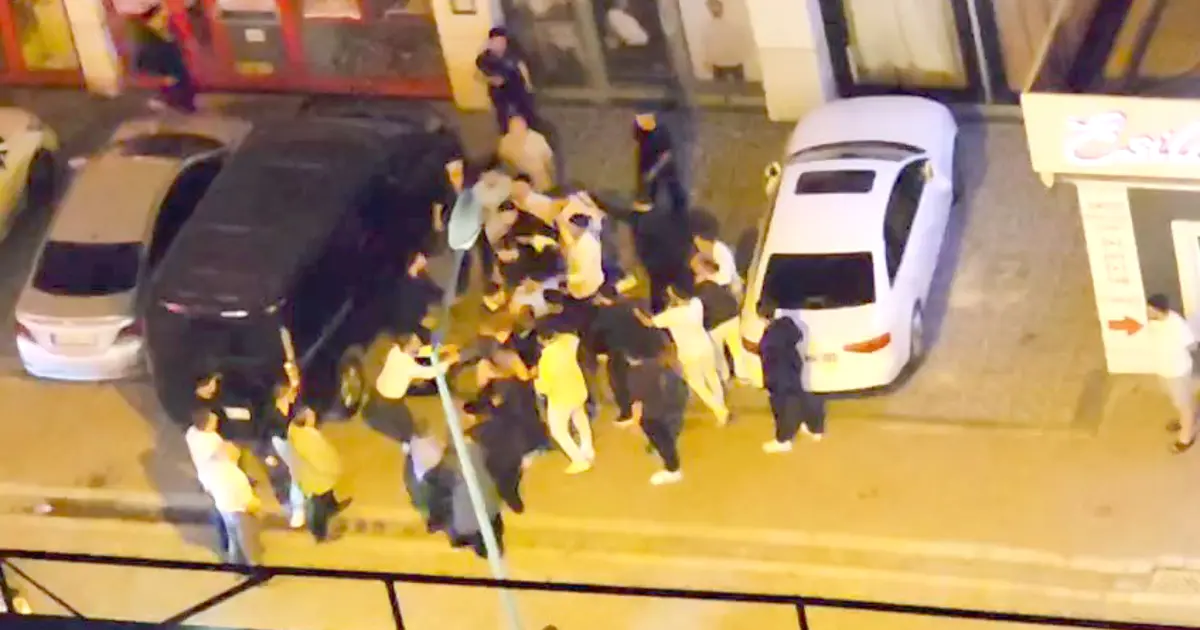 Esenyurt’ta düğün sonrası tekmeli yumruklu kavga
