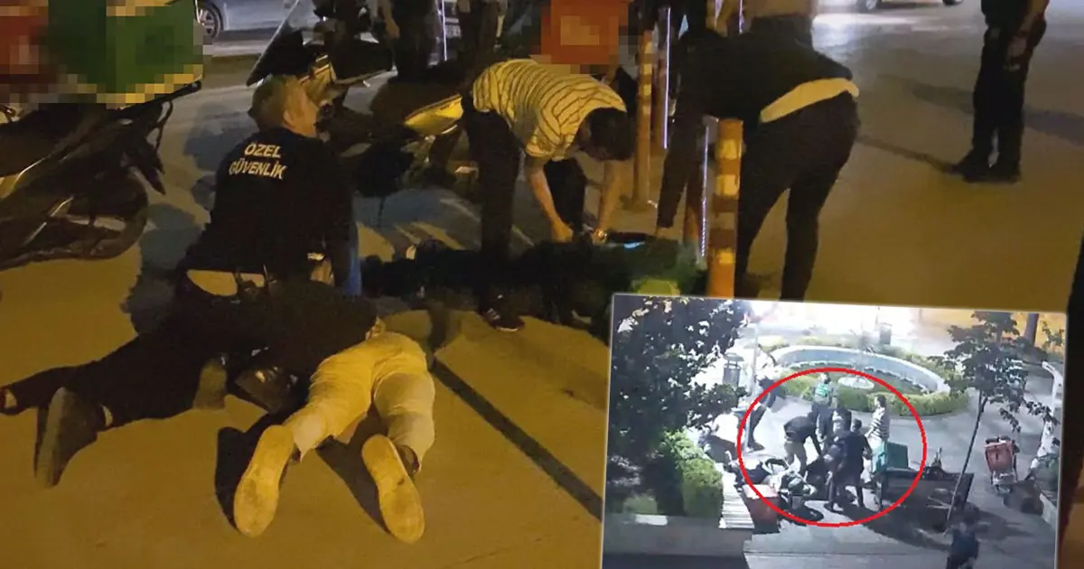 Esnafla motokuryeler birbirine girdi. “Geciken sipariş” kavgası