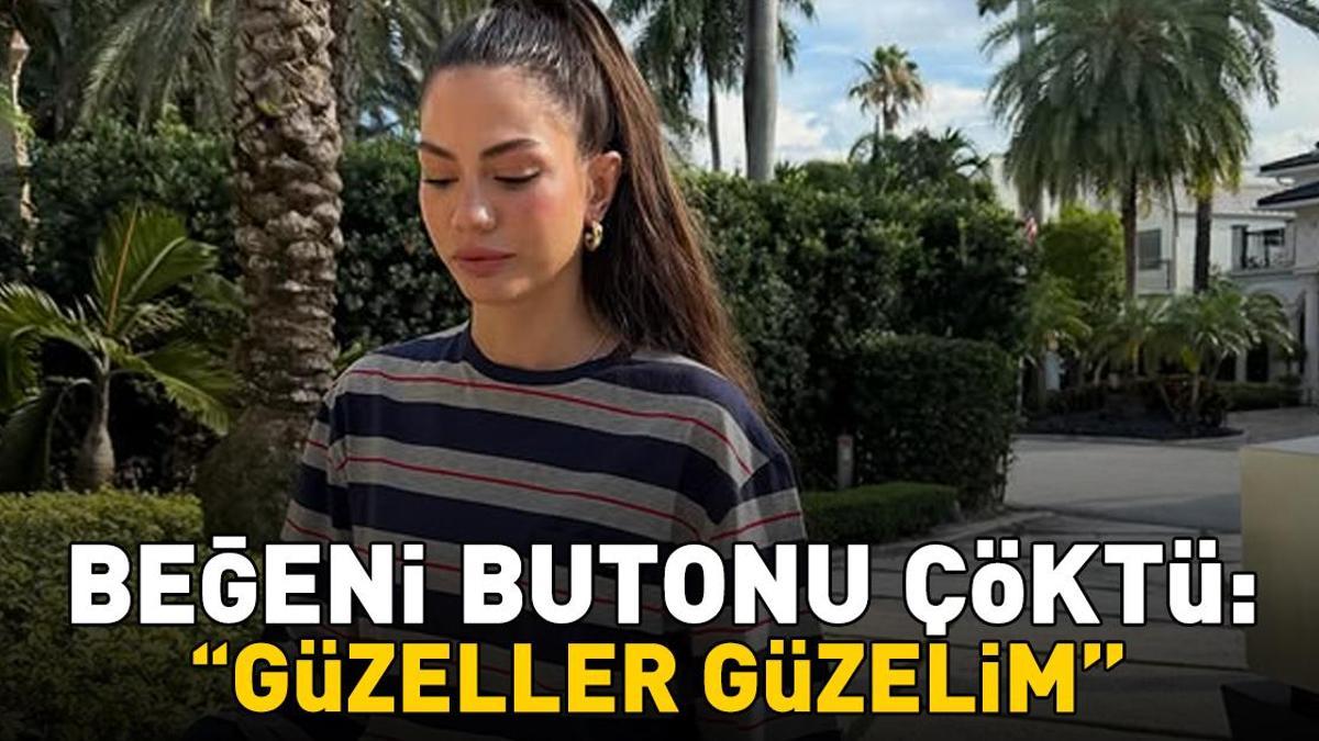 Eşref Rüya’nın Nisan’ı Demet Özdemir’e bakın! Beğeni butonu çöktü: ‘Güzeller güzelim’