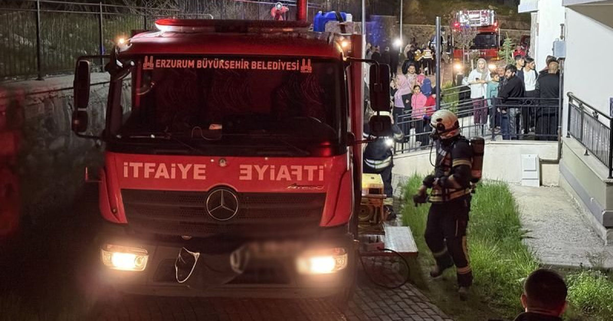 Evde çıkan yangında diyaliz hastası kadın öldü