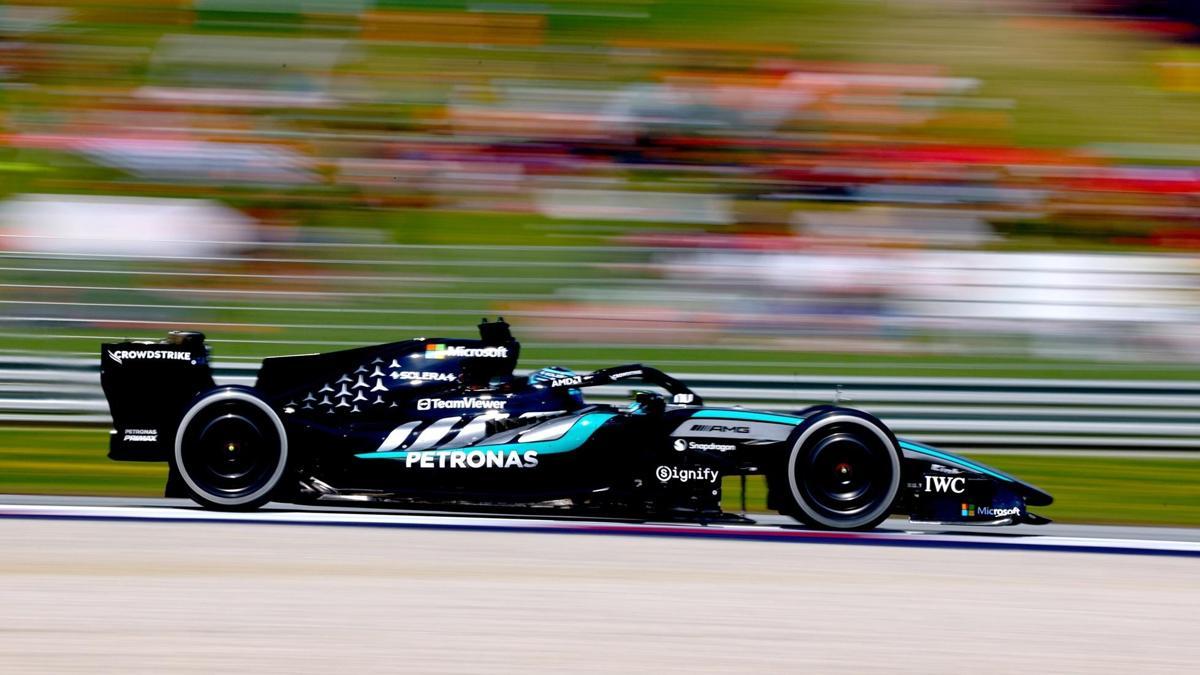 Formula 1’de sezonun 8. yarışını George Russell kazandı