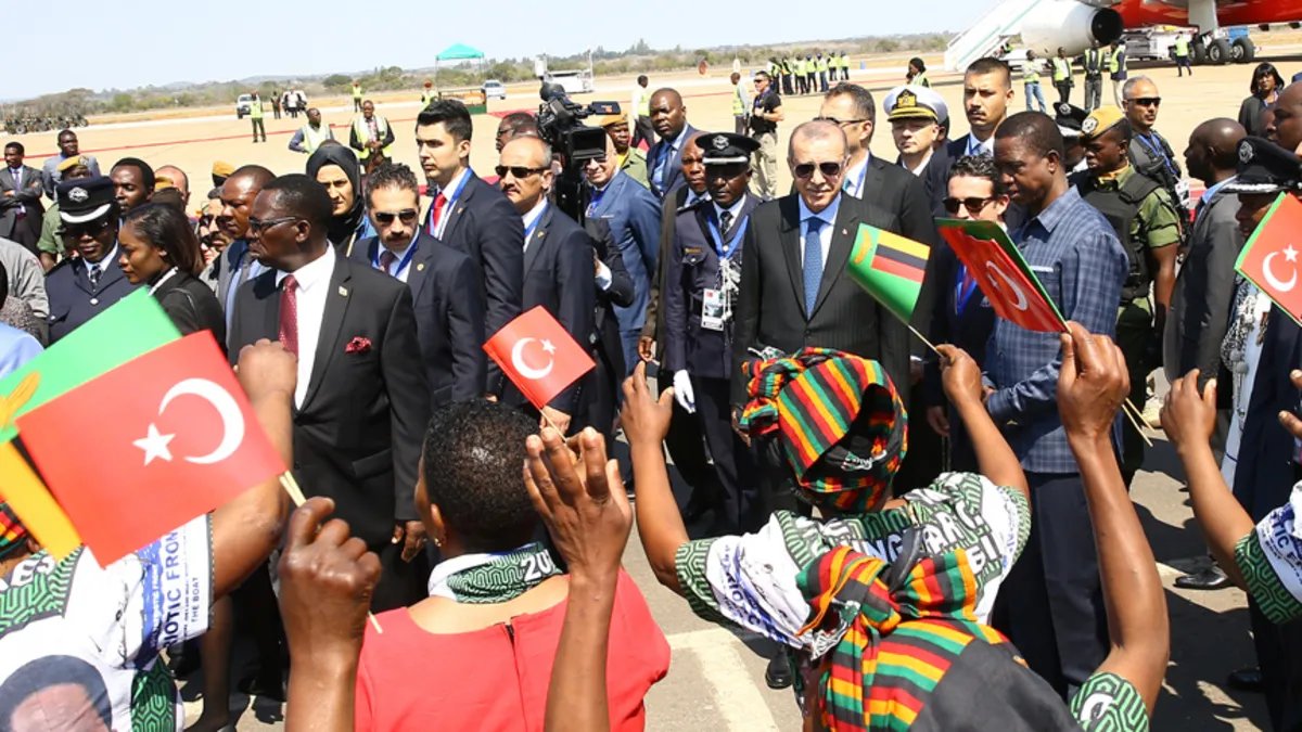 Fransız basını Türkiye’nin Afrika’daki yükselişini yazdı: “Batı’nın bıraktığı boşluğu dolduruyor”