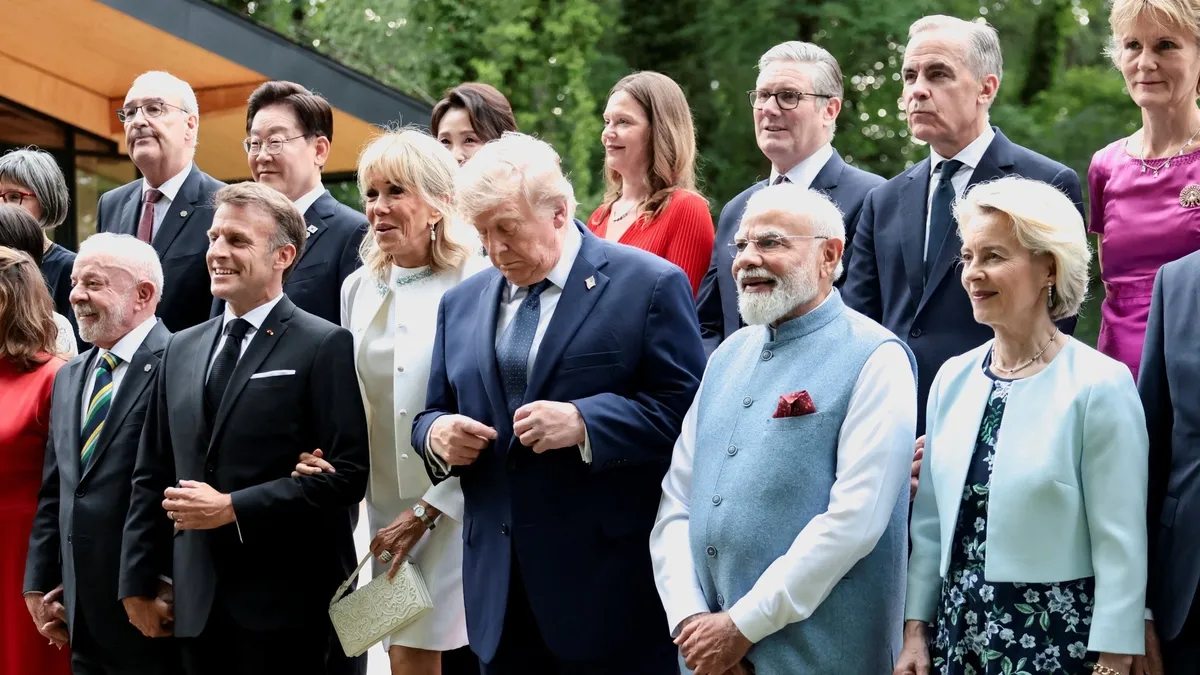 G7 Zirvesi’nde Trump’tan Sisi ve Modi’ye dikkat çeken sözler