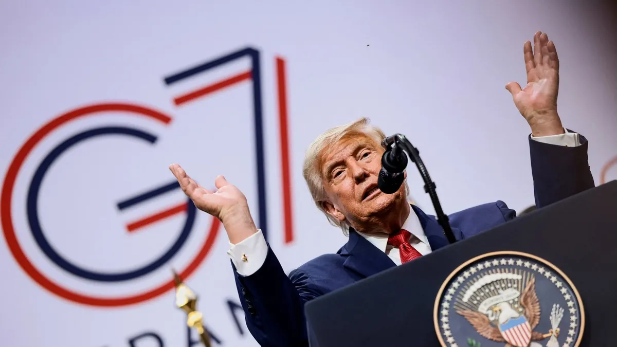 G7’ye Trump damgası: “Ben patronum” çıkışı gündem oldu