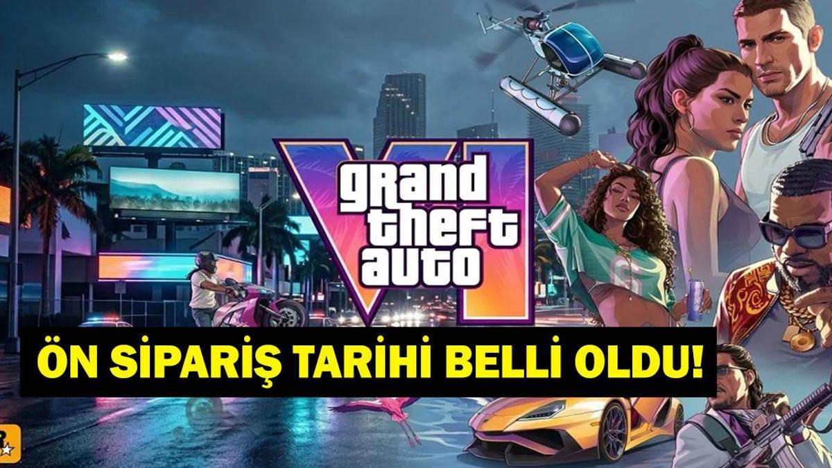 GTA6 NE ZAMAN ÇIKIYOR? Ön Sipariş Tarihi Ne? Rockstar’dan GTA 6 Müjdesi!