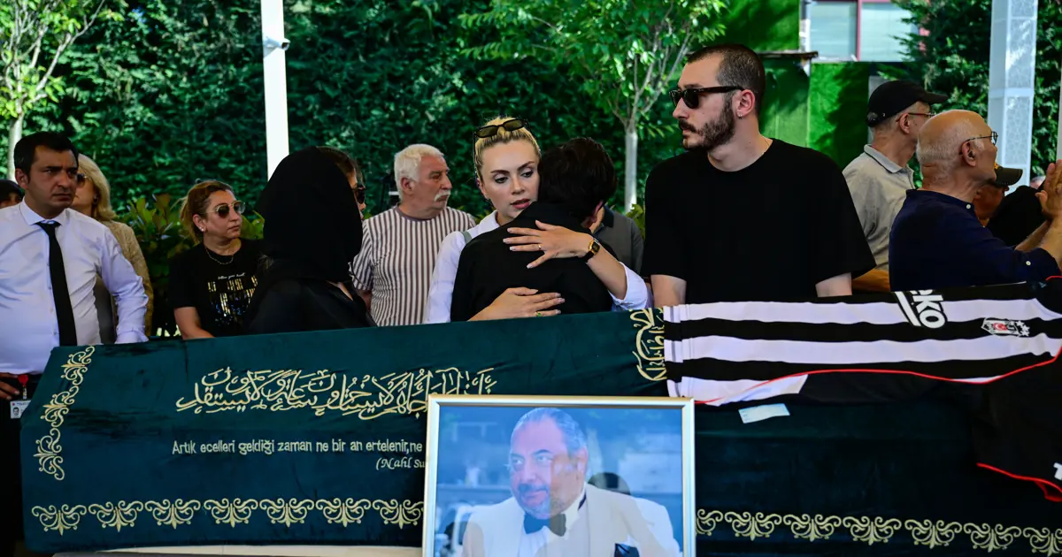 Gazeteci Reha Muhtar son yolcuğuna uğurlandı