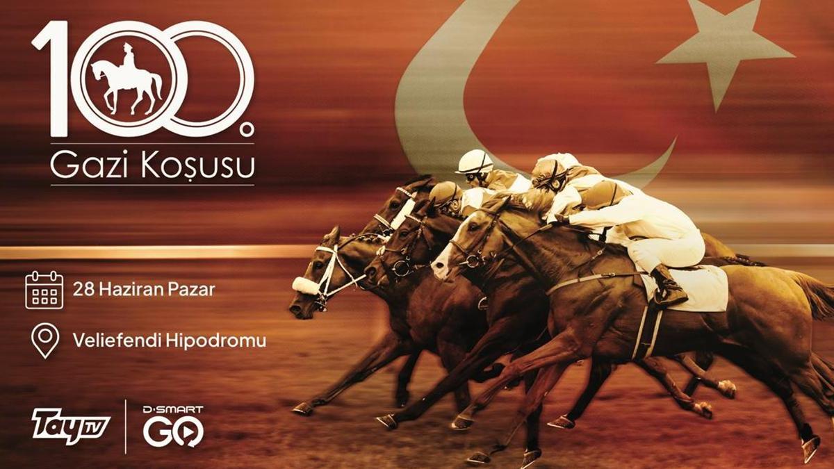 Gazi Koşusu’nda heyecan dorukta