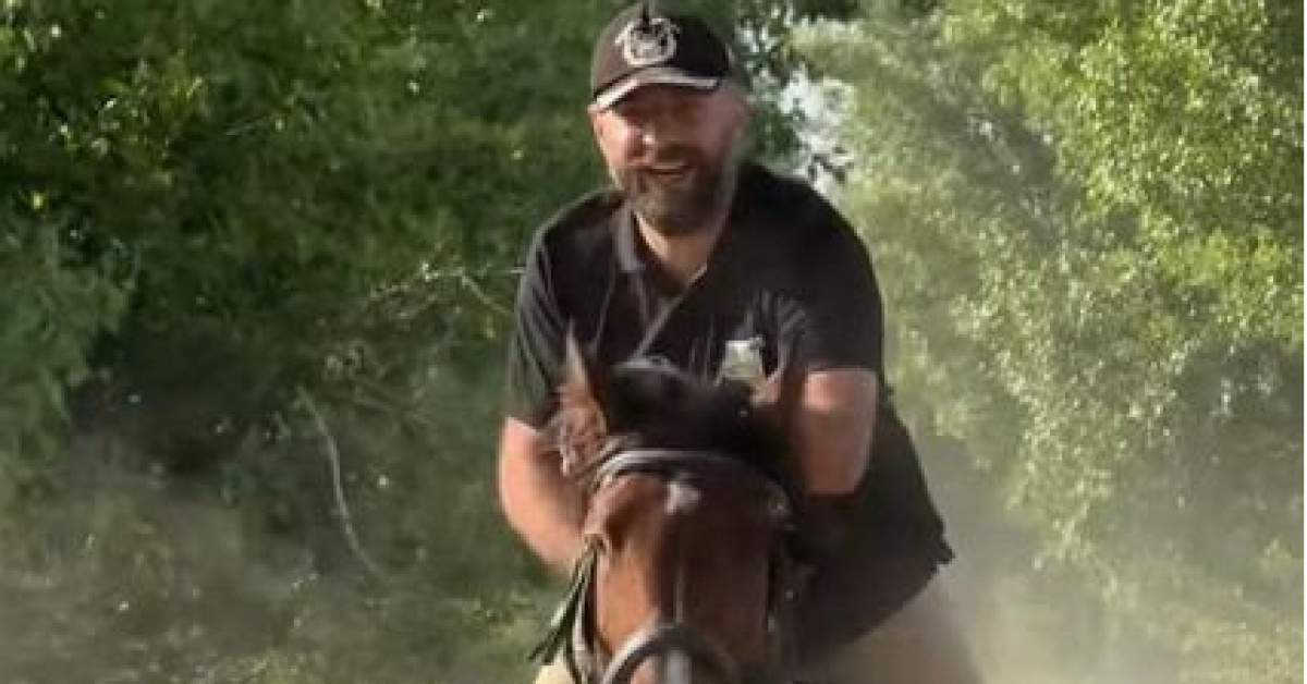 Genç yönetici ağlattı… Atla gelen ölüm!