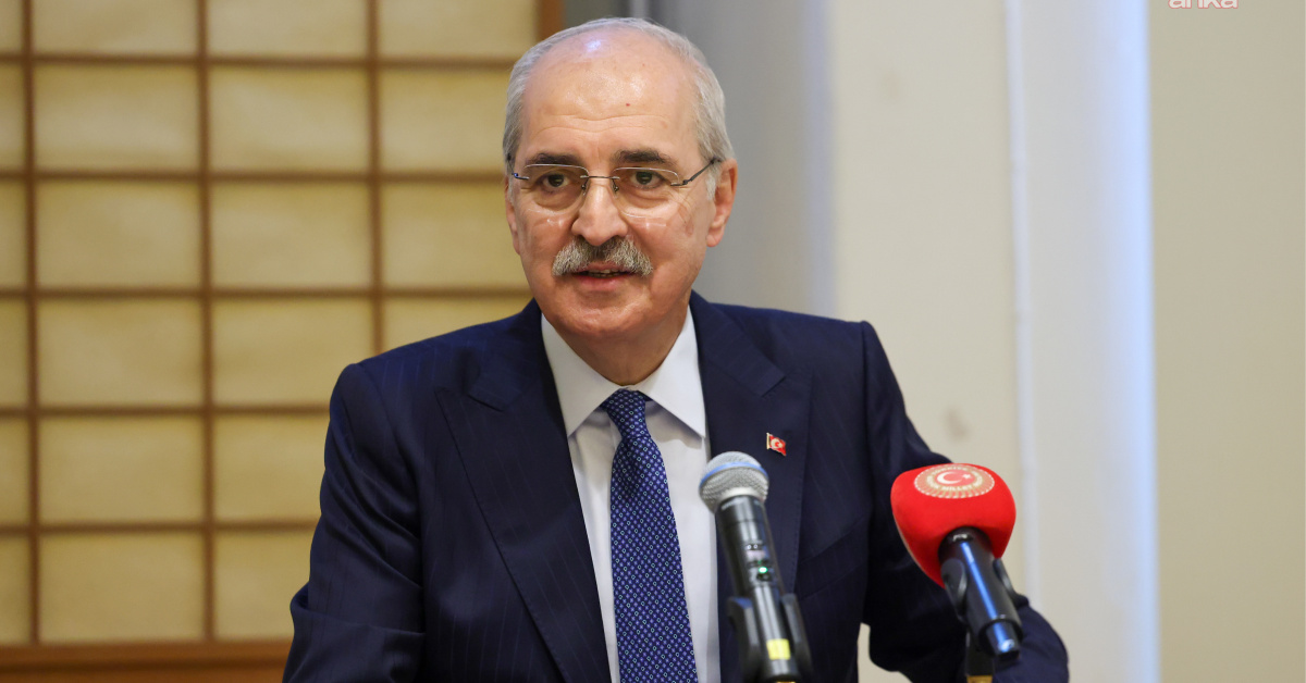 ‘Genel başkanlar grupta konuşabilir’