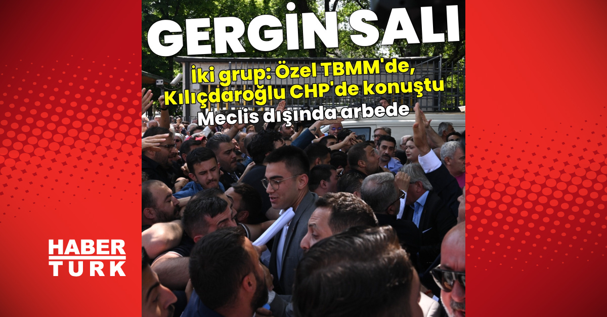Gergin salı! Kılıçdaroğlu Genel Merkez’de, Özel TBMM’de konuştu