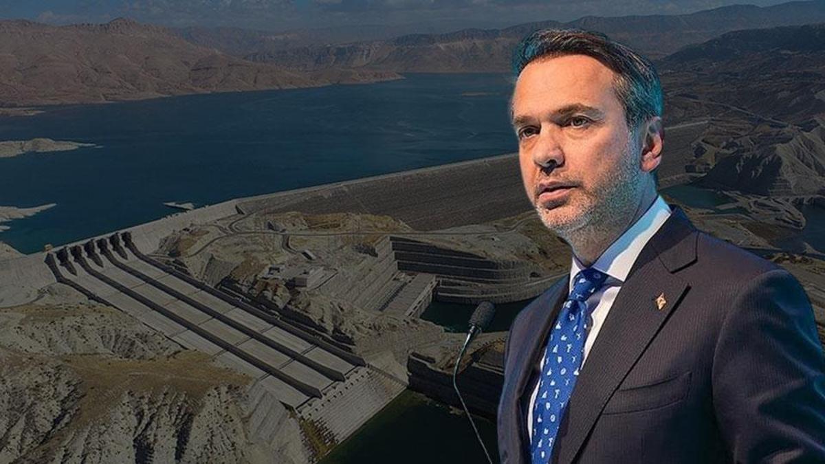 HES’lerden yeni rekor! Bayraktar: Enerjide bağımsızlık hedefine ilerliyoruz