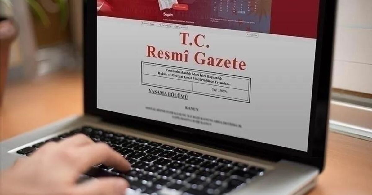 HSK kararnamesi Resmi Gazete’de yayımlandı