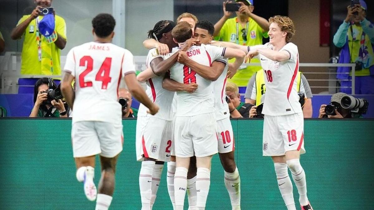 Hırvatistan’ı Kane’li İngiltere devirdi! 6 gollü zafer