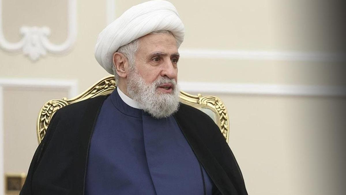 Hizbullah liderinden Washington’daki mutabakata rest! Anlaşma masada kalır mı?