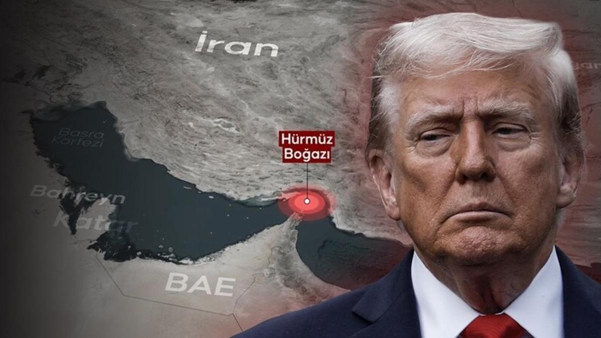 Hürmüz Boğazı için dikkat çeken açıklama: Trump süre verdi
