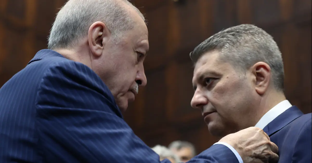 İYİ Parti’den istifa eden Ersin Beyaz, AK Parti’ye katıldı