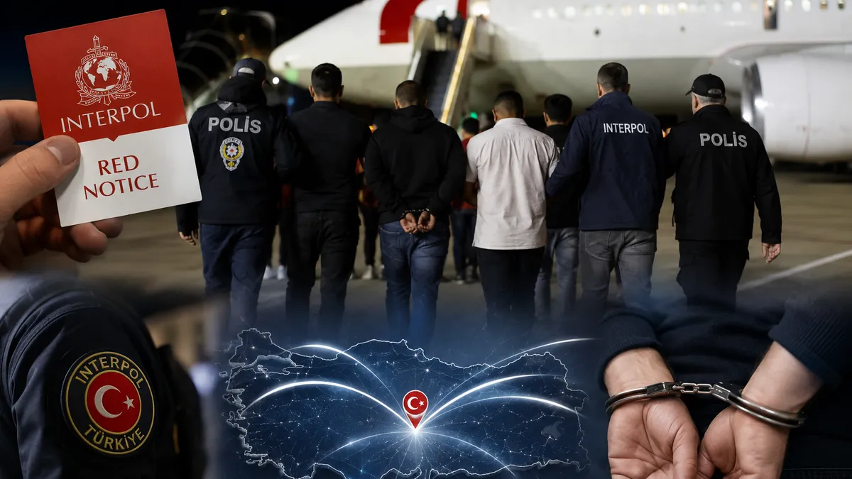 İçişleri Bakanlığı duyurdu: Kırmızı bültenle ve ulusal seviyede aranan 90 suçlu Türkiye’ye getirildi